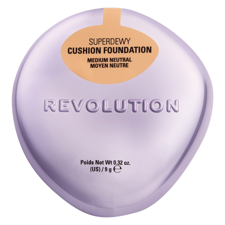 Revolution Beauty Superdewy Cushion Foundation Medium Neutral