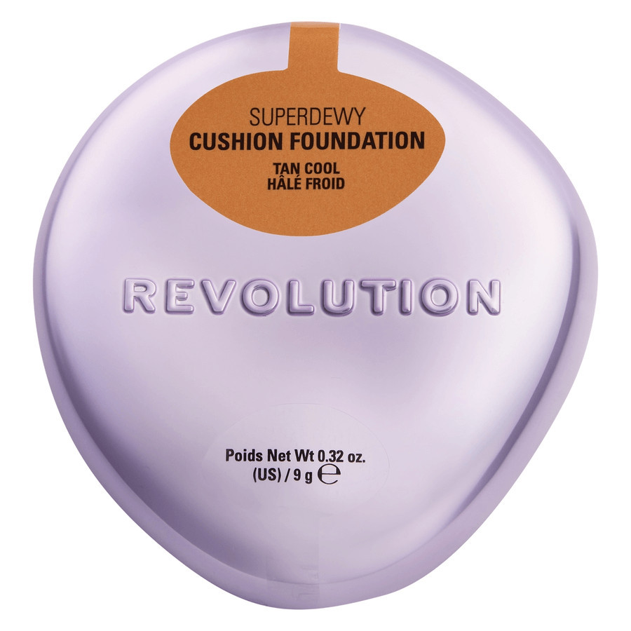 Revolution Beauty Superdewy Cushion Foundation Tan Cool