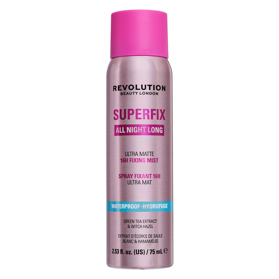 Revolution Superfix All Night Long Waterproof Fixing Mist 150ml