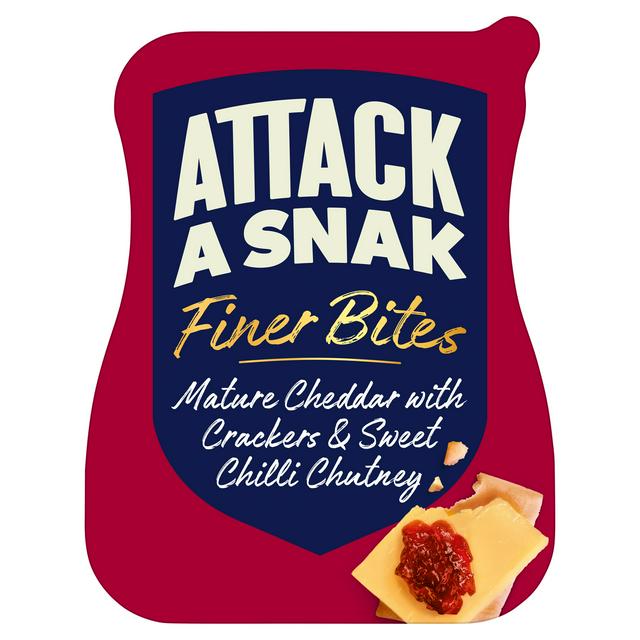 Attack a Snak Finer Bites 72g