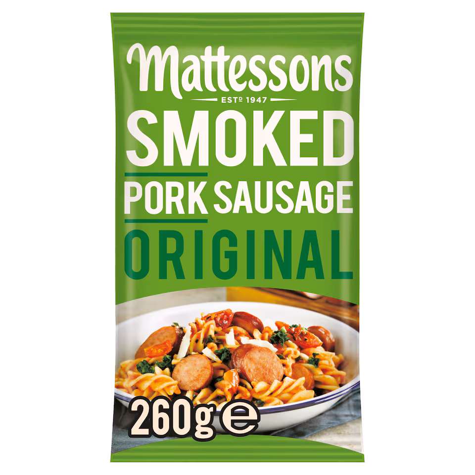 Mattessons Smoked Pork Sausage - Original 260g
