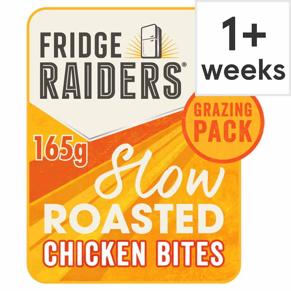 Fridge Raiders Slow Roasted Chicken Bites 165G