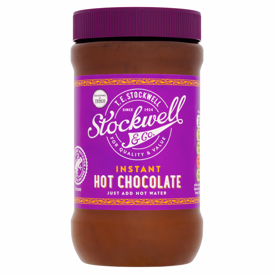 Stockwell & Co Hot Chocolate 375G