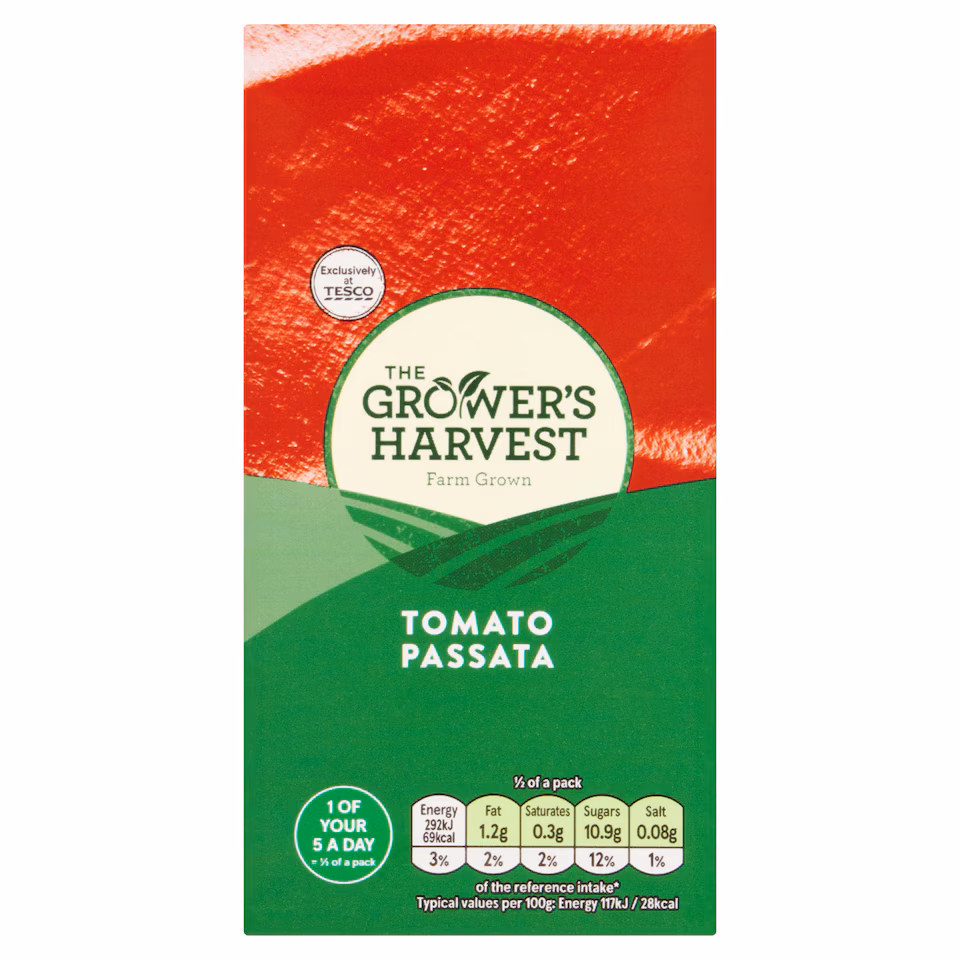 Growers Harvest Tomato Passata 500G
