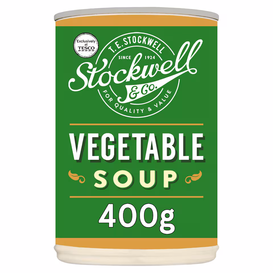 Stockwell & Co Vegetable Soup 400G