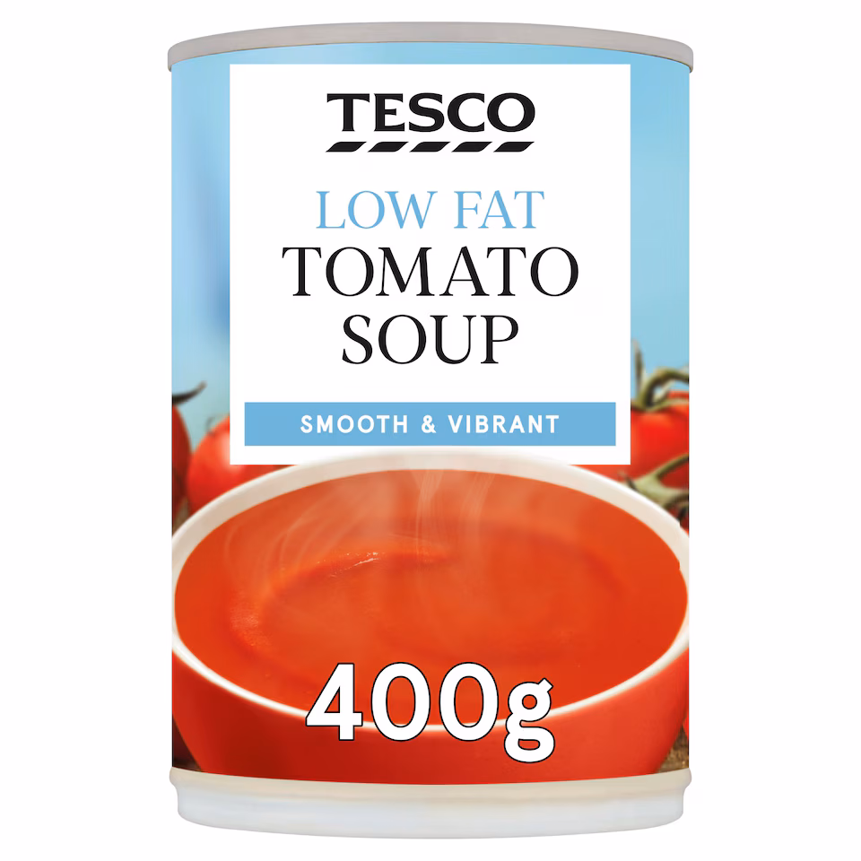 Tesco Low Fat Tomato Soup 400G