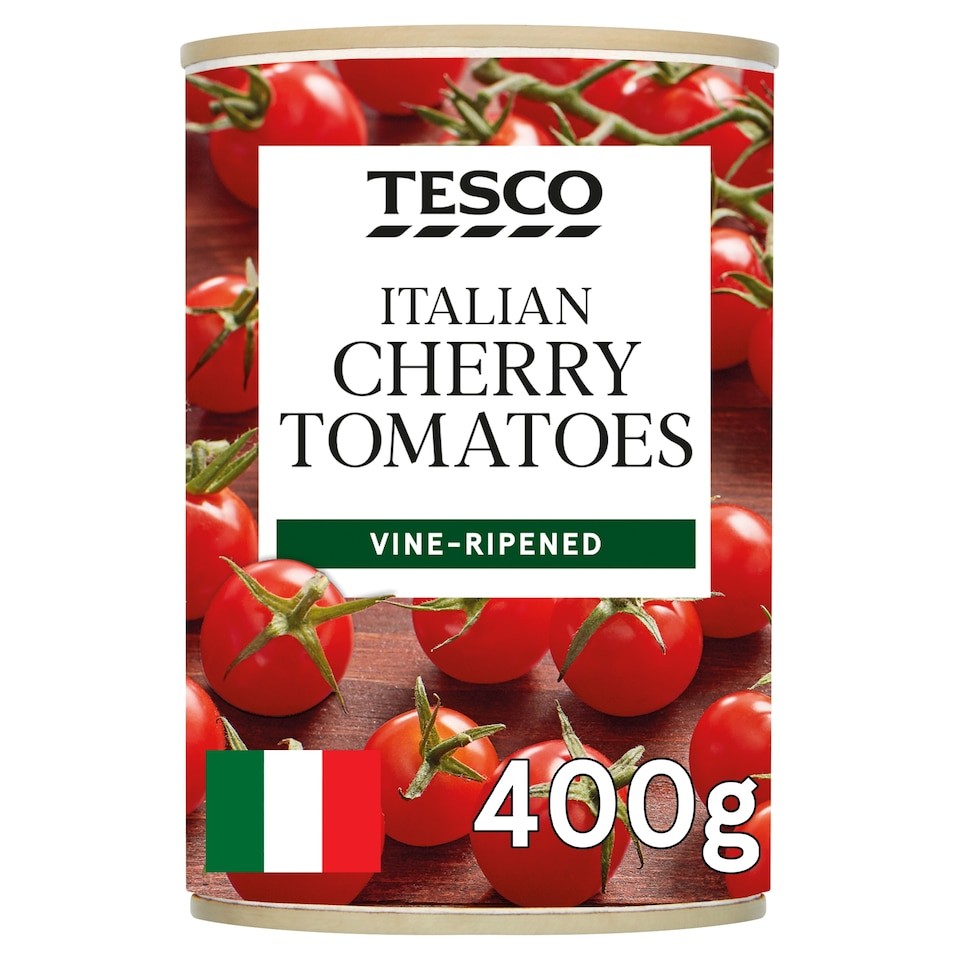 Tesco Italian Cherry Tomatoes 400G