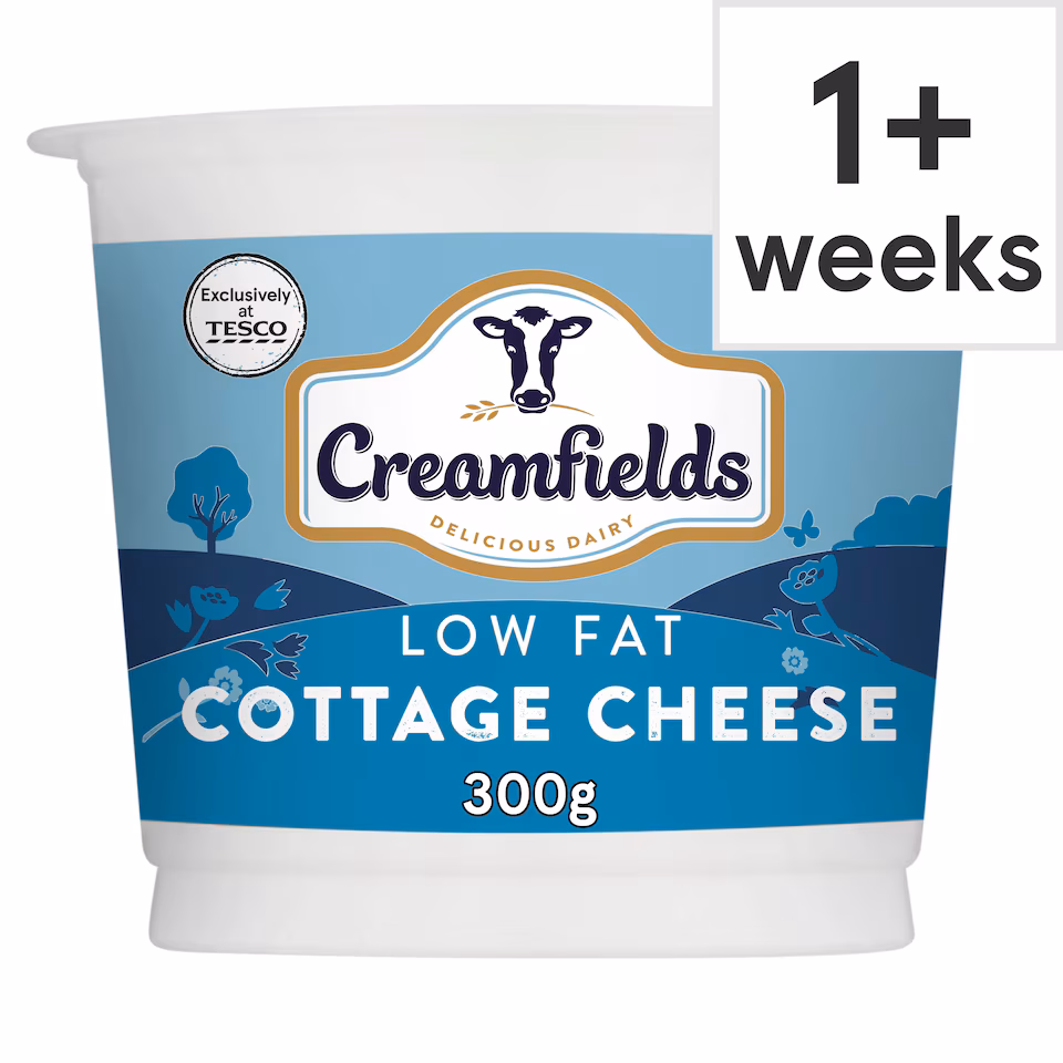 Creamfields Low Fat Cottage Cheese 300g