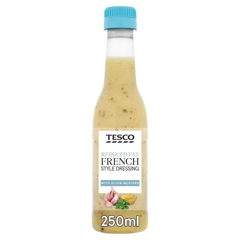 Tesco Reduced Fat French Dressing 250Ml