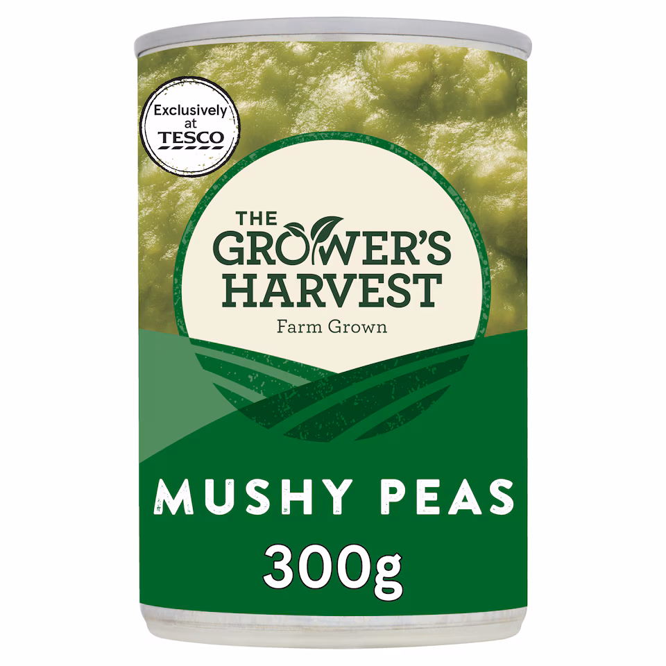 The Grower's Harvest Mushy Peas 300g