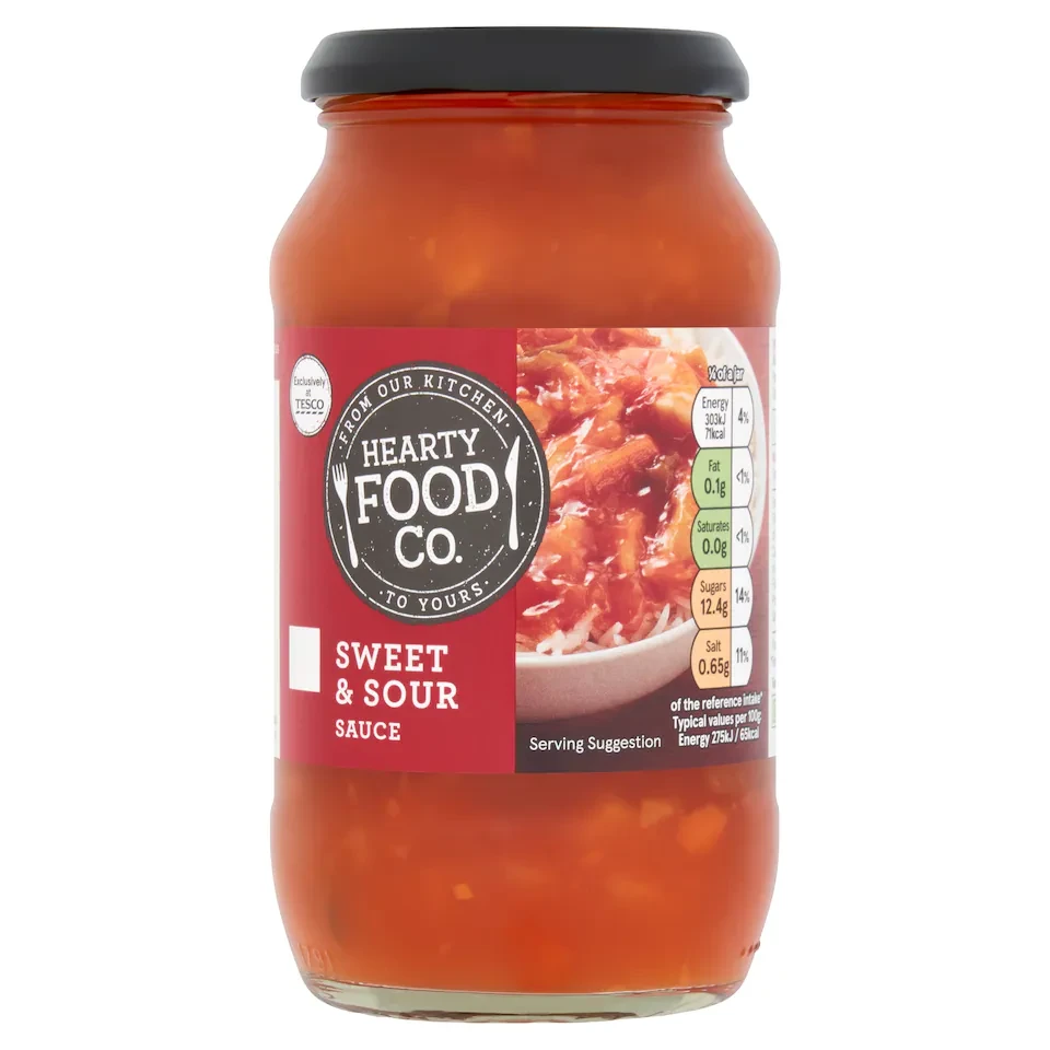 Hearty Food Co. Sweet & Sour Sauce 440G