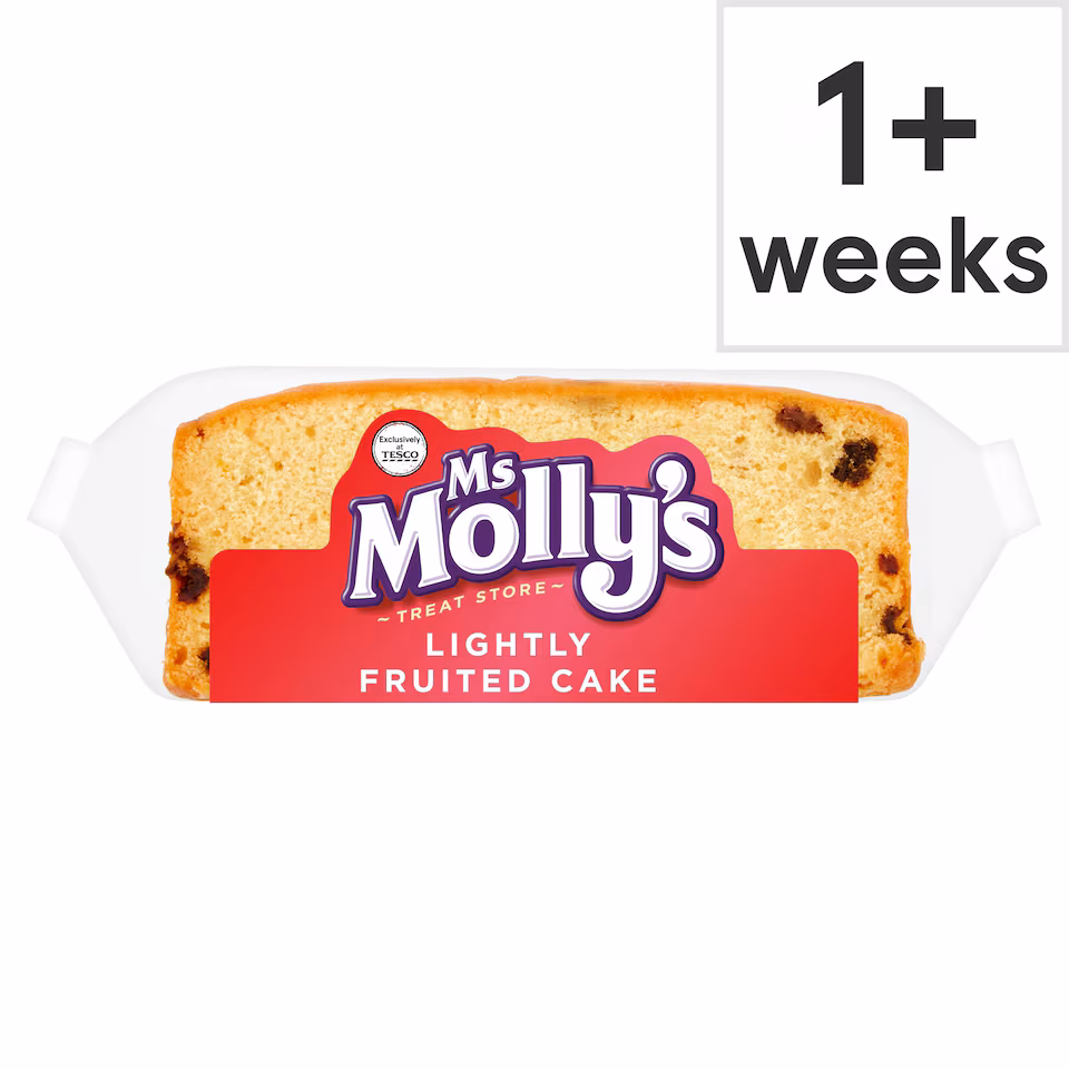 Ms Molly's Lightly Fruited Cake 440g