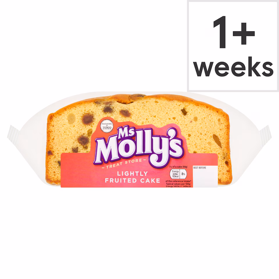Ms Molly's Lightly Fruited Cake 440g