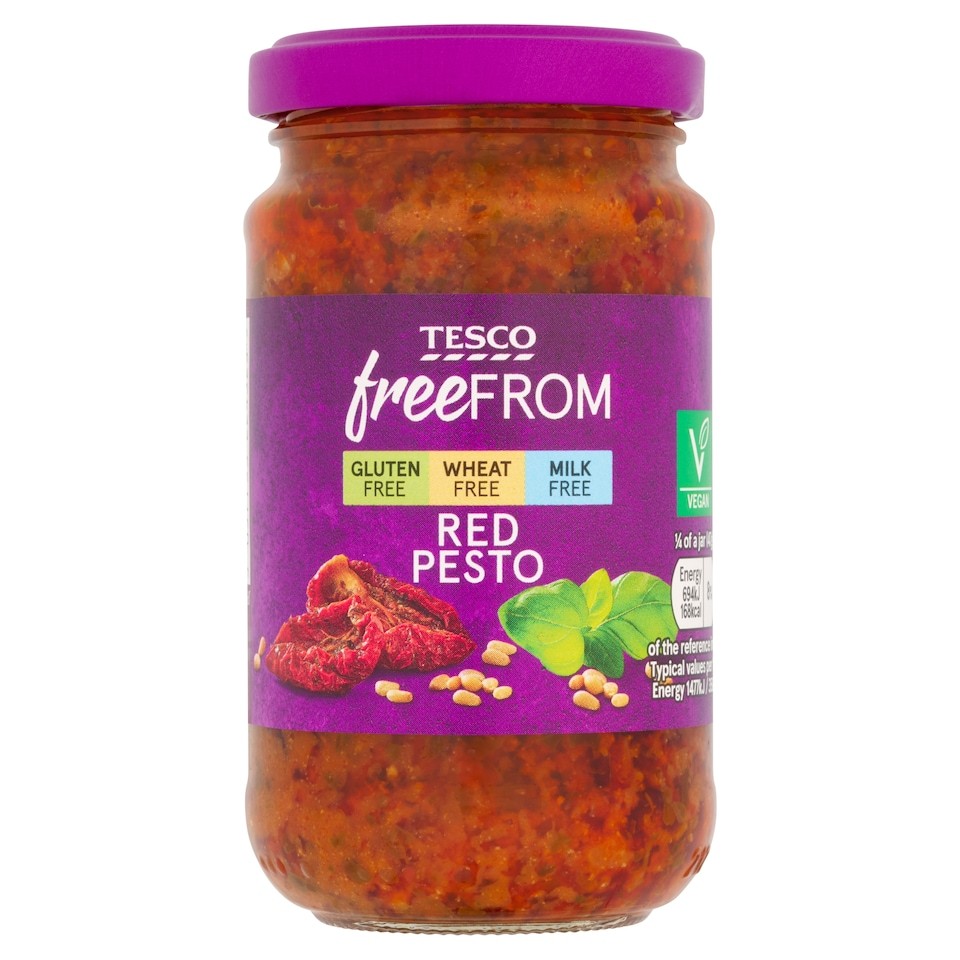 Tesco Free From Red Pesto 190G