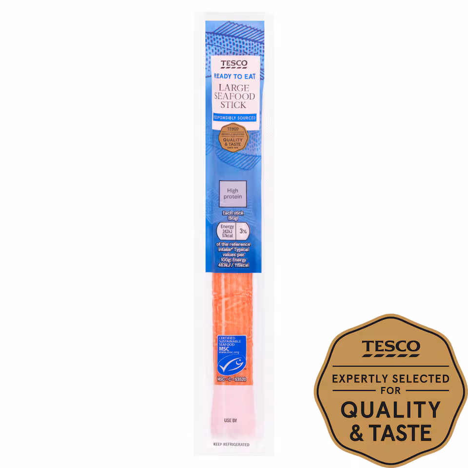 Tesco Large Seafood Stick 50G