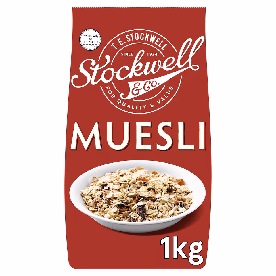 Stockwell & Co. Muesli 1Kg