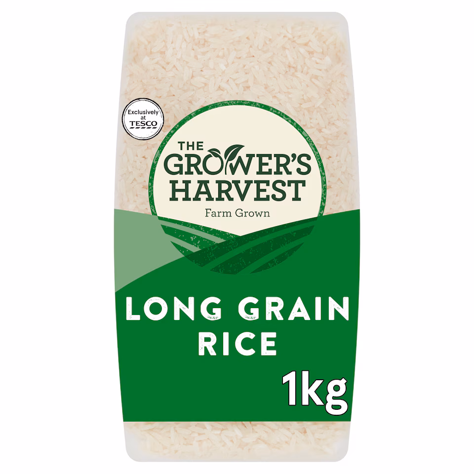 Grower Harvest Long Grain Rice 1Kg