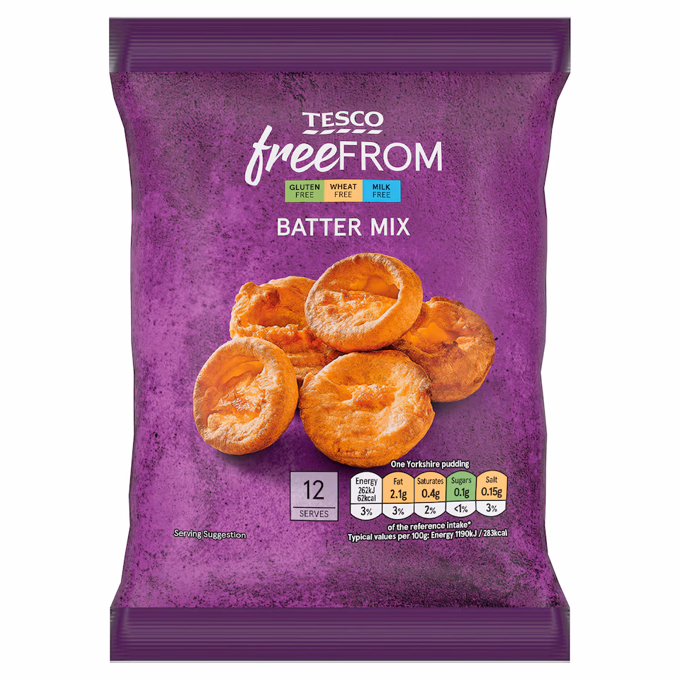 Tesco Free From Batter Mix 100G