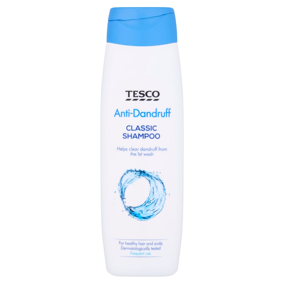 Tesco Anti-Dandruff Classic Shampoo 300ml