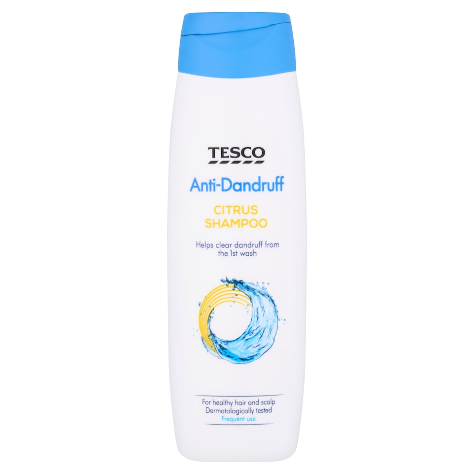 Tesco Anti-Dandruff Citrus Shampoo 300ml