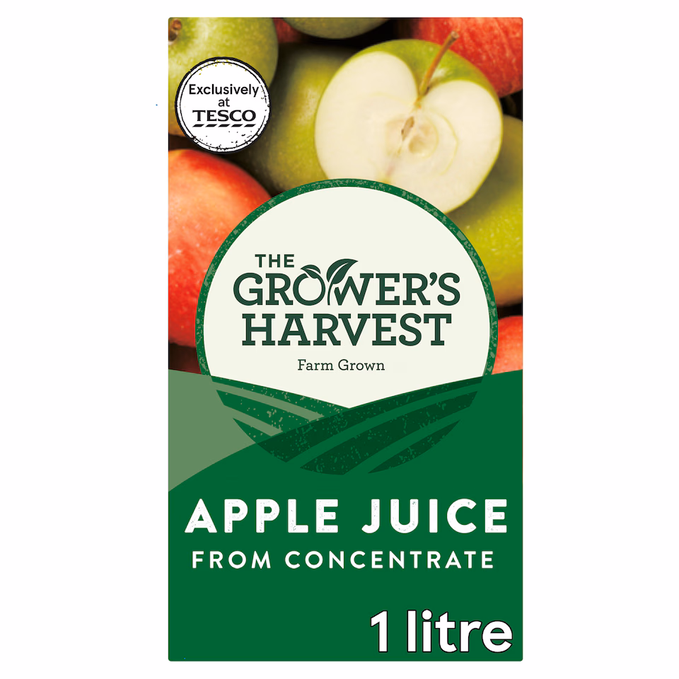 Growers Harvest Pure Apple Juice 1 Litre
