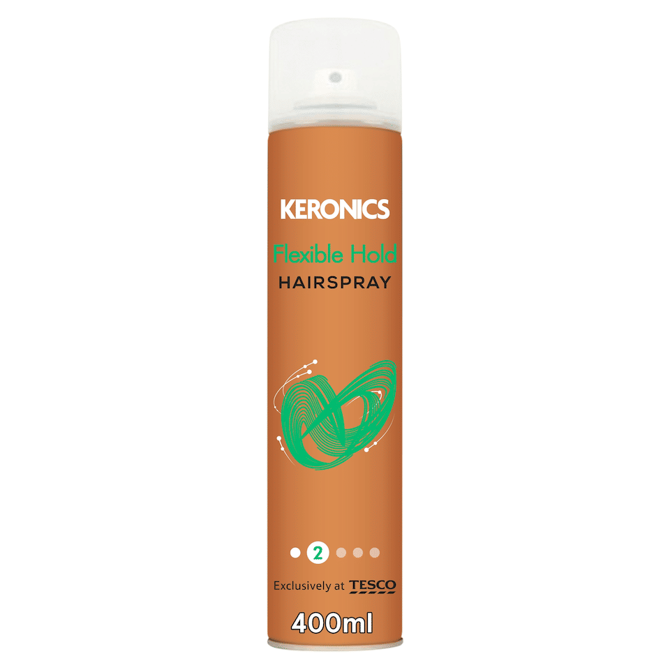 Keronics Flexible Hold Hairspray 400ml