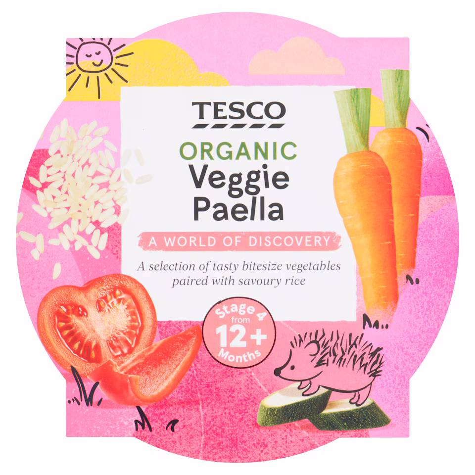 Tesco Vegetable Rice Babyfood 200G