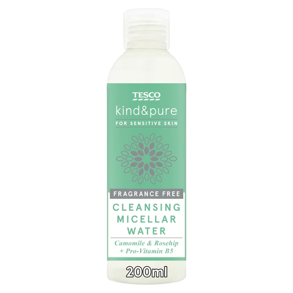 Tesco Kind And Pure Cleansing Micellar Water 200Ml