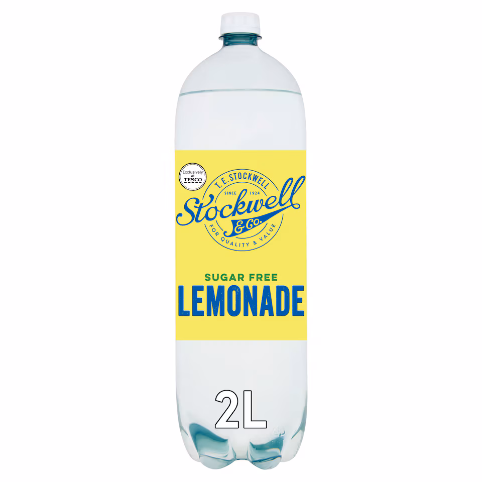 Stockwell & Co Sugar Free Lemonade 2L