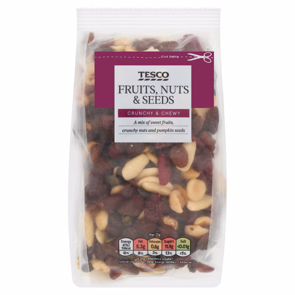 Tesco Fruits, Nuts & Seeds Mix 300g