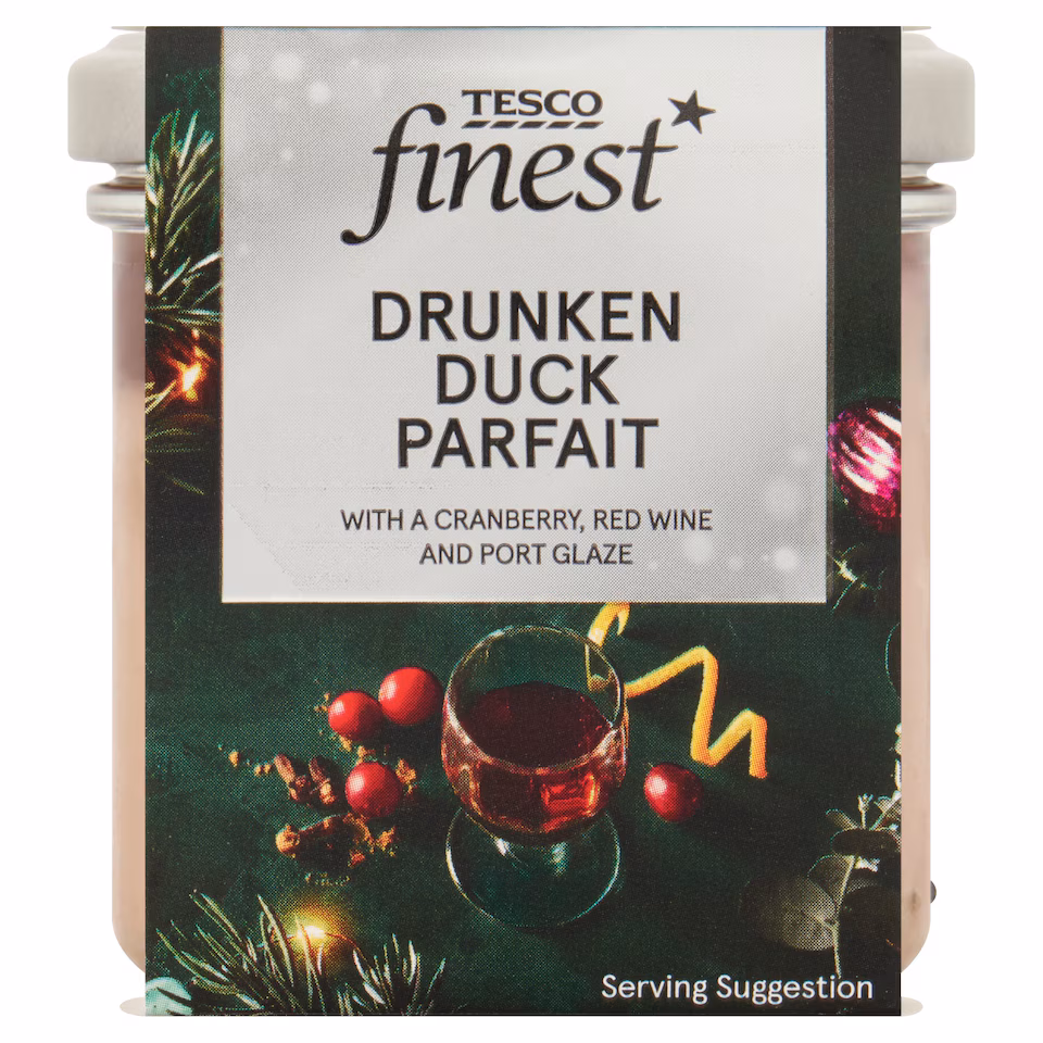 Tesco Finest Drunken Duck Parfait 125G