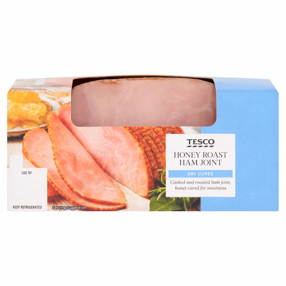 Tesco Honey Roast Ham Joint 500G