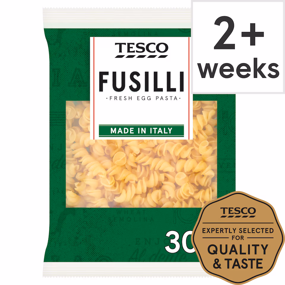 Tesco Fusilli 300G