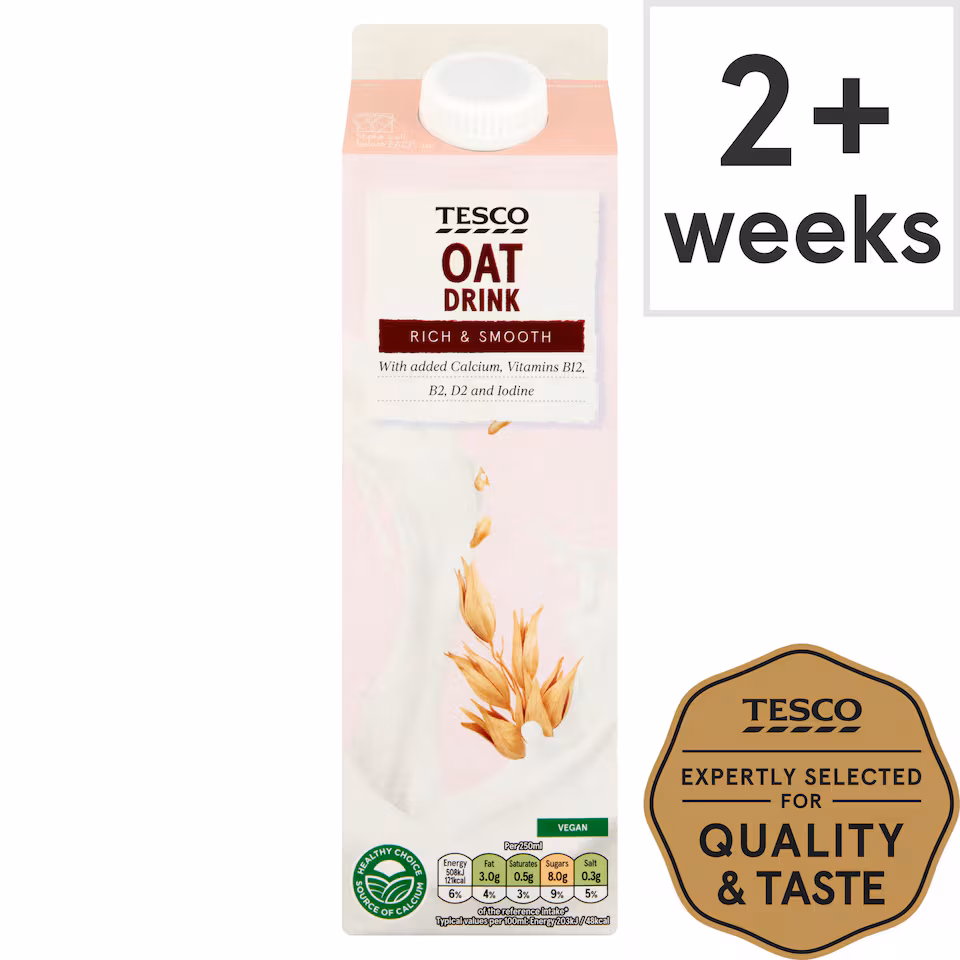 Tesco Oat Drink 1L