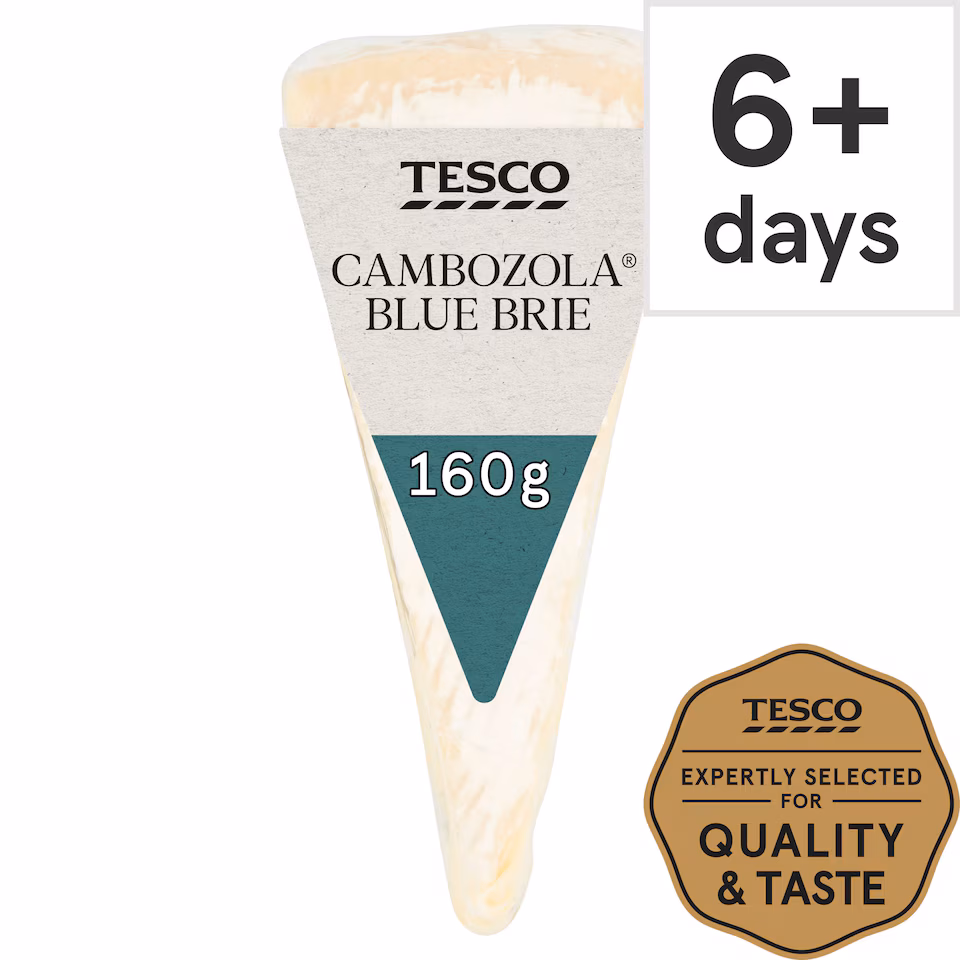 Tesco Cambozola Blue Brie 160G