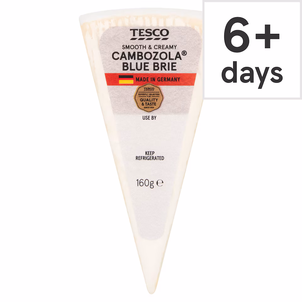 Tesco Cambozola Blue Brie 160G