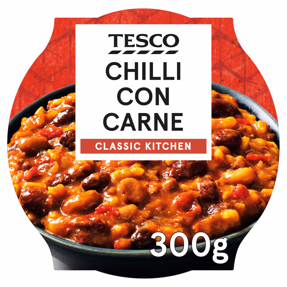 Tesco Chilli Con Carne 300G