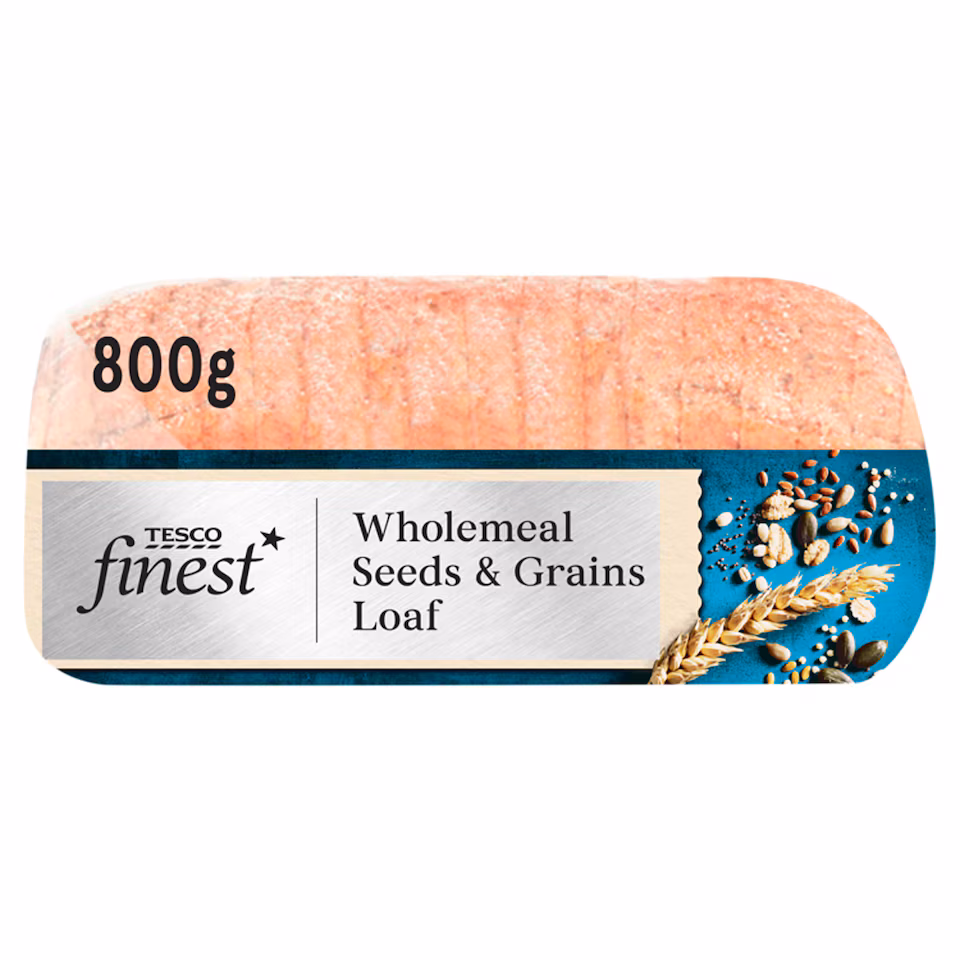 Tesco Finest Wholemeal Seeds & Grains Loaf 800g