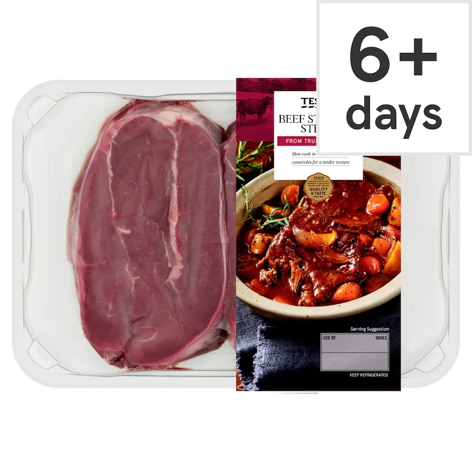 Tesco Stewing Steak 400G