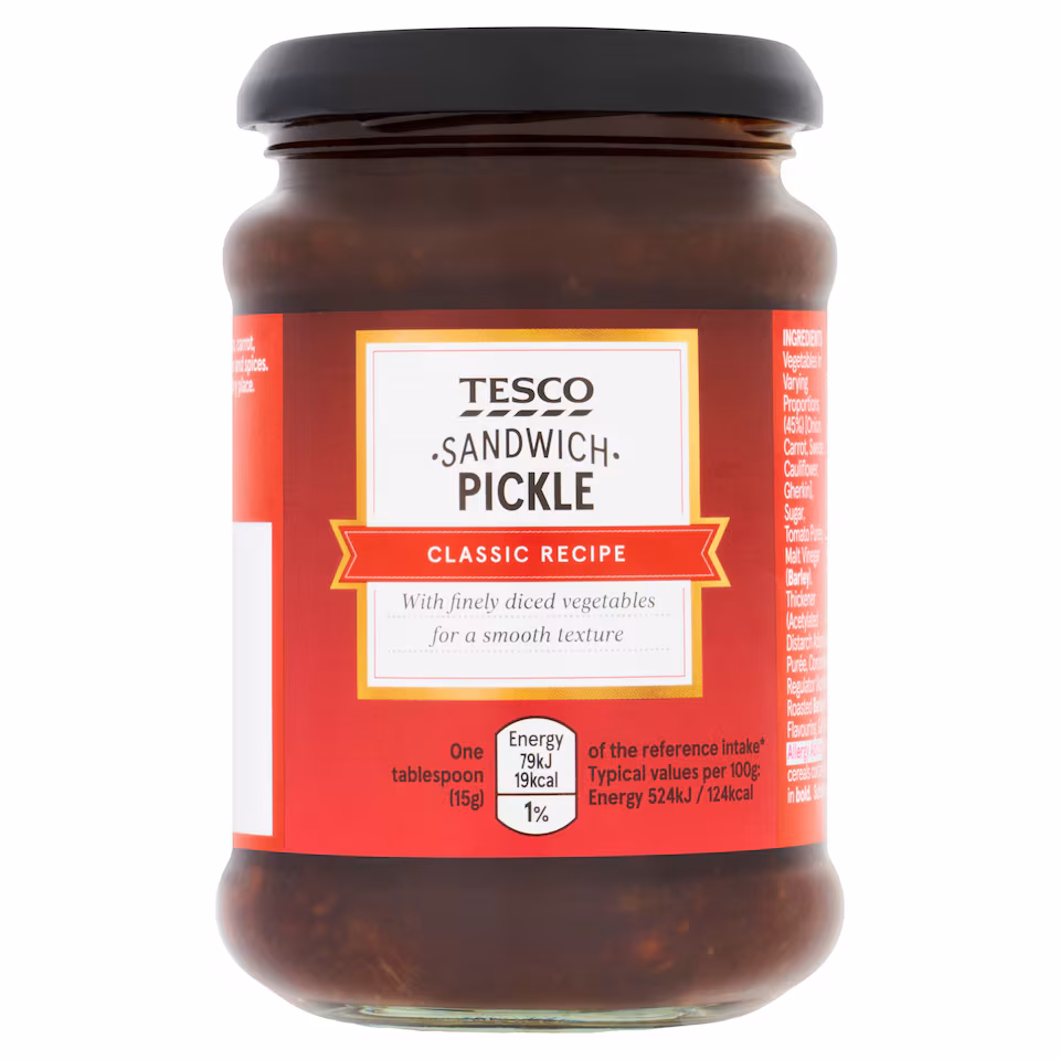 Tesco Sandwich Pickle 295G