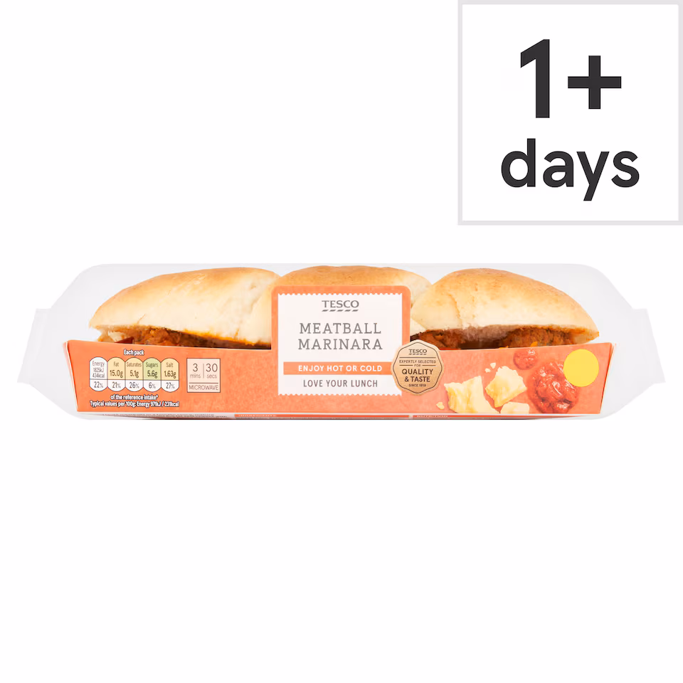 Tesco Meatball Marinara