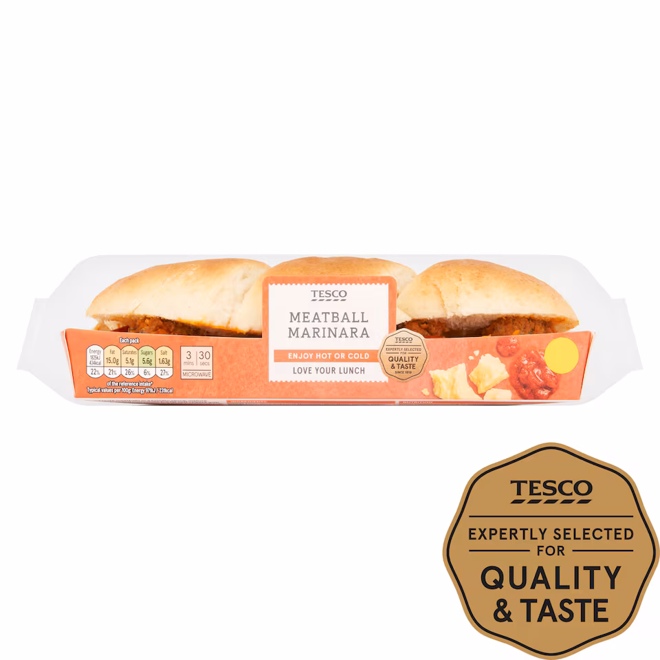 Tesco Meatball Marinara