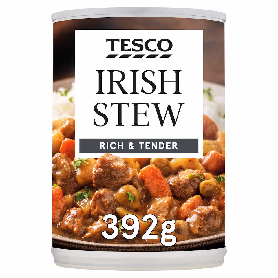 Tesco Irish Stew 392G