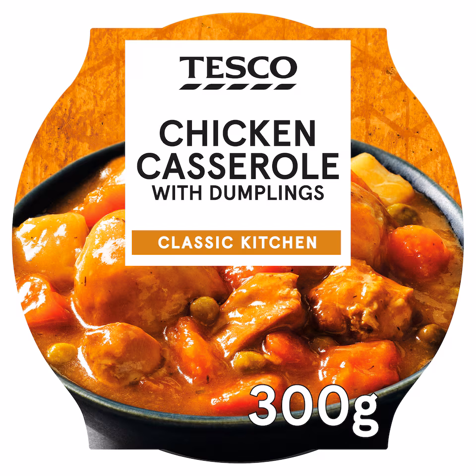Tesco Chicken Casserole 300G