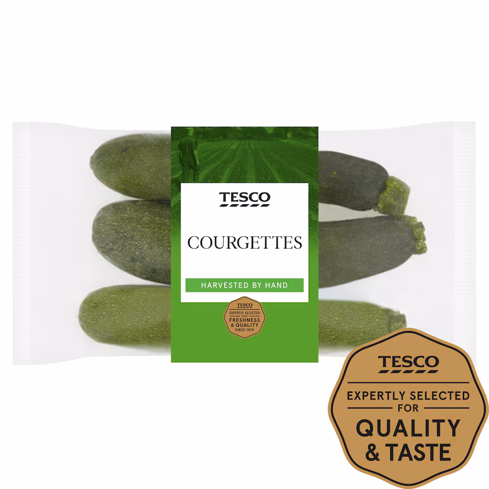 Tesco Courgettes