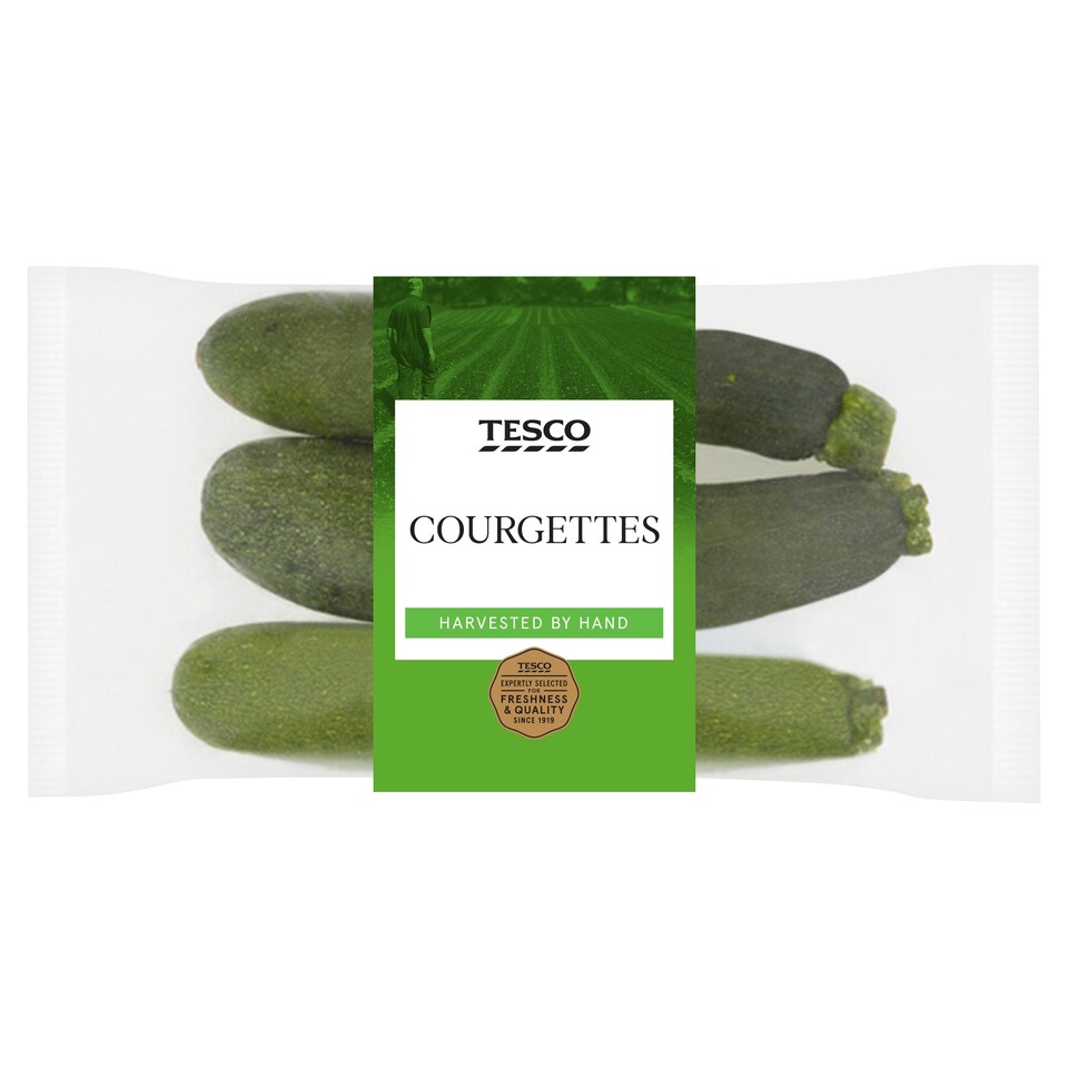 Tesco Courgettes