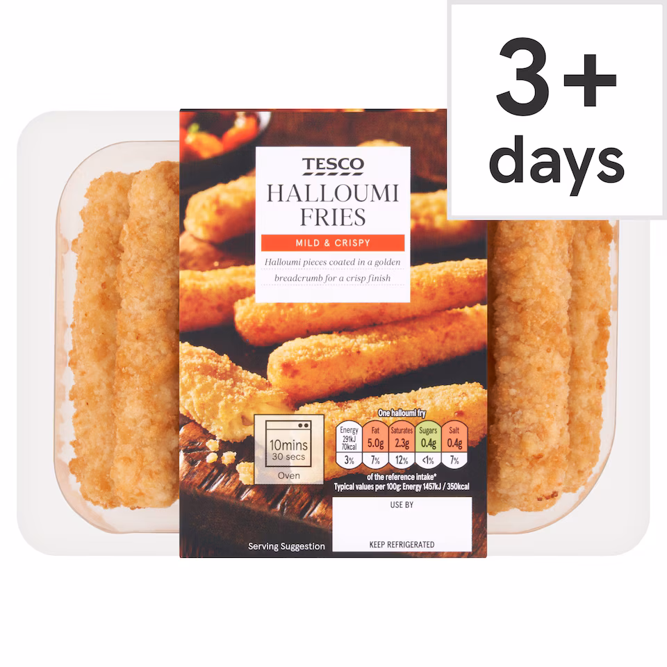 Tesco Halloumi Fries 200G