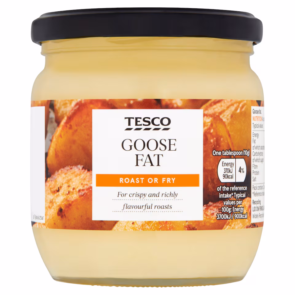 Tesco Goose Fat 320G