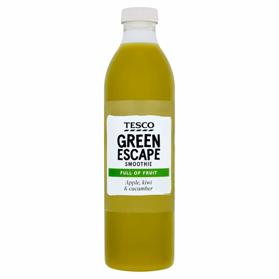 Tesco Green Escape Smoothie 750Ml