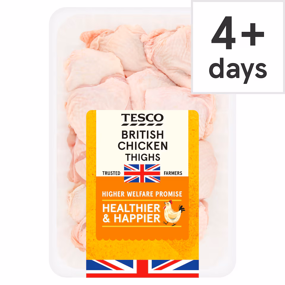 Tesco Chicken Thighs 2Kg